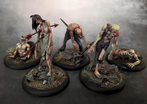 Mindless Zombies Malifaux by Vycos