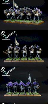 Dark Elf Dark Riders by perfectminiaturecom