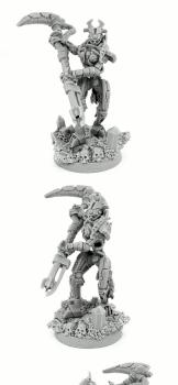 NECRON FERETORY GUARD by warex