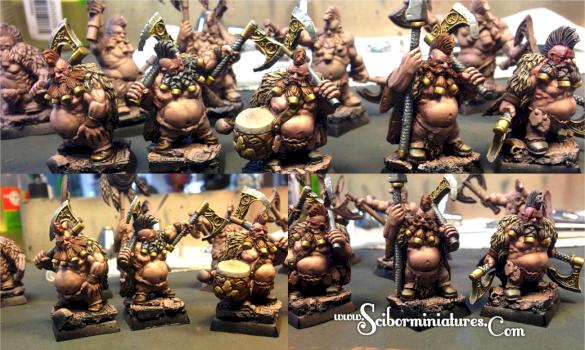 Dvarves - wip by Scibor
