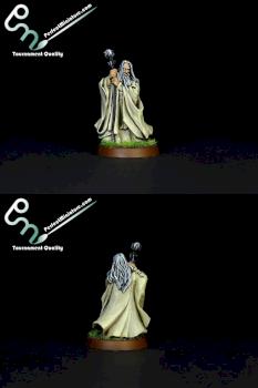 Saruman, Orthanc by perfectminiaturecom