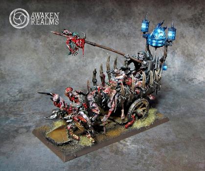 Vampire Counts Corpse Cart by Awaken Realms