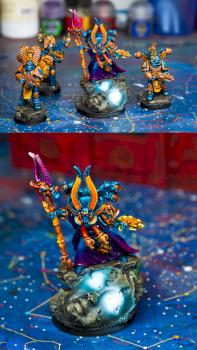 Ahriman of the Thousand Sons by sshark
