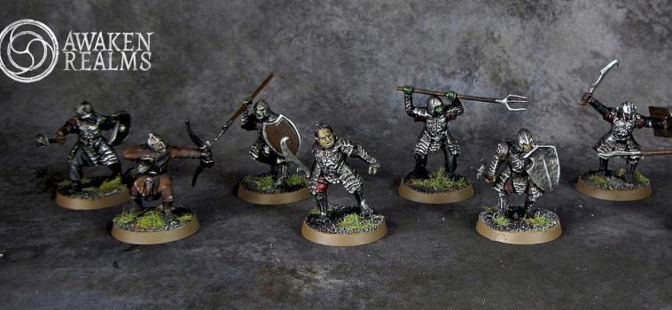 Lord of the Rings Morannon Orcs by Awaken Realms