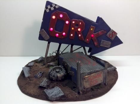 Orks Orks orks by Sperian
