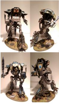 Imperial Knight Cerastus Knight-Castigator by Reviler