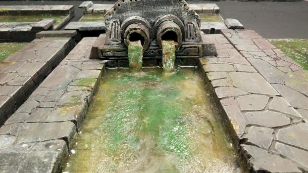 Foofighterubu Wargame terrain Stuidio: Sewer Werx by Foofighterubu