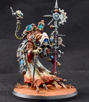 Cult mechanicus Magos by Prime Painting