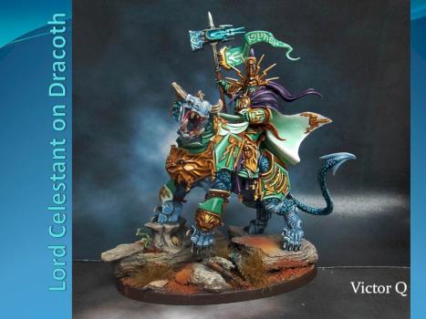 Lord Celestant on Dracoth by neojarlaxe