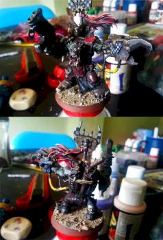 Ork Warboss by Drakksson