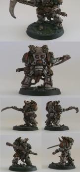 Typhus, Herald of Nurgle. Mach 2 by Greater_Fishy