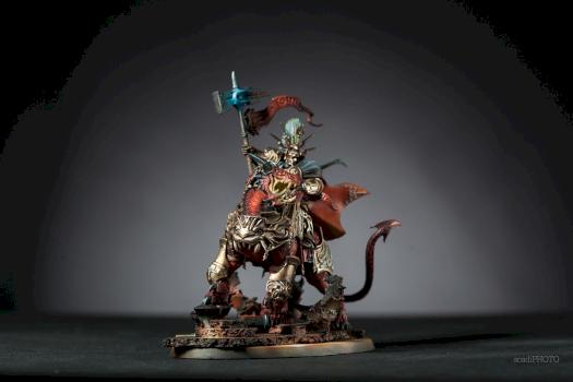 lord celestant on draco by Bers