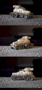BA-6 ARMOURED CAR by SebastianBajer