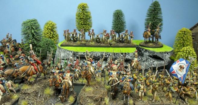 28mm Murawski Miniatures Client Commission napoleonic Polish by avalonindustries2040