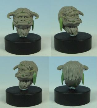 Big Friendly Beast, Ludo, Labyrinth by Battleaxe Miniatures