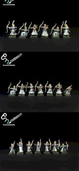 High Elf Archers (16 figures) by perfectminiaturecom