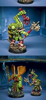 Space marine Techmarine by sshark