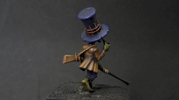 Smoking Bayou Gremlin by Brokencolony