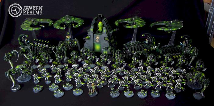 Necron Army by Awaken Realms