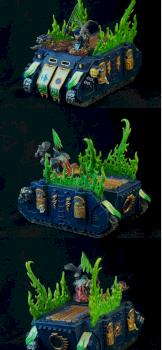 Thousands Sons Rhino by Andre III