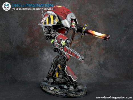 CERASTUS KNIGHT ACHERON by DEN of IMAGINATION