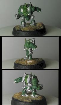Epic Scale Helbrute conversion by Rerclusiarch