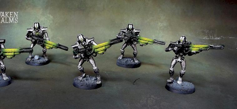 Necron Deathmarks by Awaken Realms