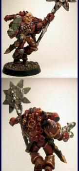 Chaos Marine Icon Bearer by Onis Lair