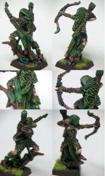 Wood elf waywatcher lord by demonherald