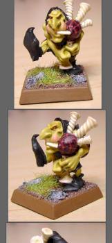 Night Goblin Squig Noiser by Pudig