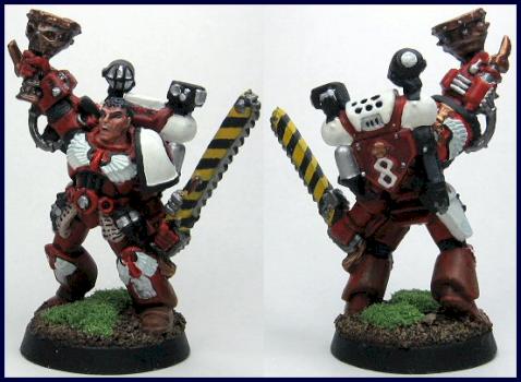 Corbulo, Sanguinary Priest by Onis Lair