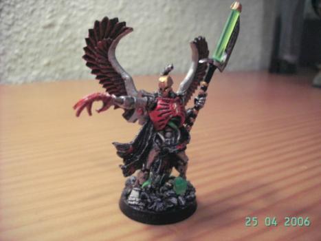 Conversión Lider Necron Lord Necron by Treik