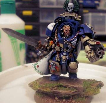 Heralds of Ares Terminator Captain by usmarox