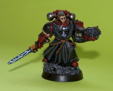 Inquisitor des Ordo Malleus by Arclite