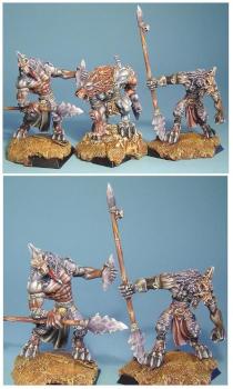 guerriers des plaines wolfen et champion by armees de gehenne2