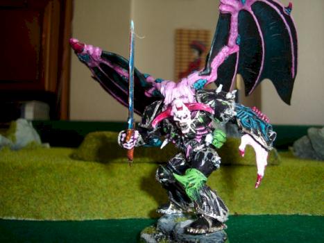 principe demonio slaanesh by litos