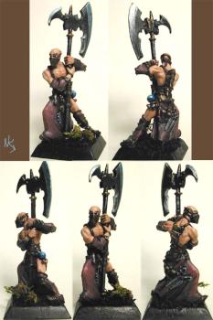 Halberdier by ALizardInCrimson