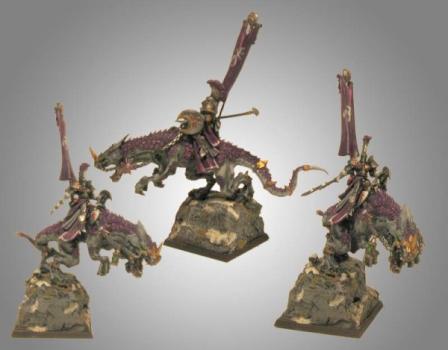 Chaos Lord on Carnasaur by dse81