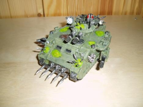 deathguard predator by warlord 666
