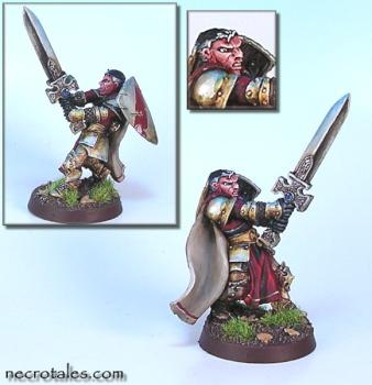 Stern the Paladin by EArkham