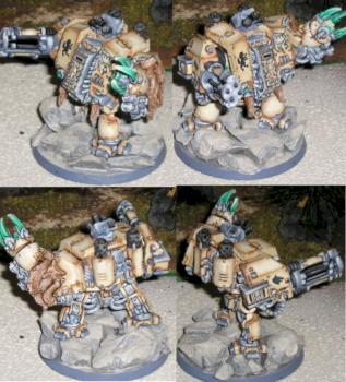 Space Wolves Dreadnought by franz76