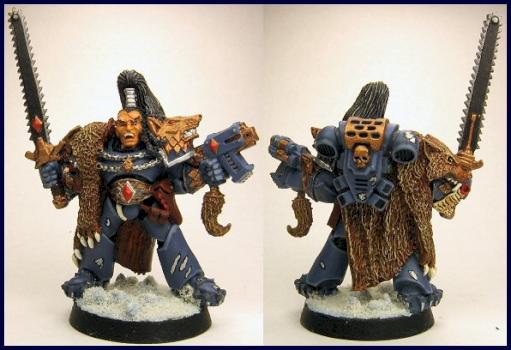 Ragnar Blackmane by Onis Lair
