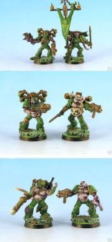 Death Guard Plaguemarines by Asmodean