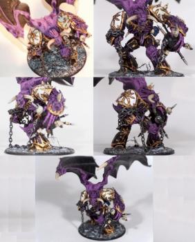 Slaanesh Daemon Prince by Malus Spite