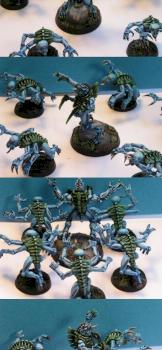 Squad genestealers by RODYSUN