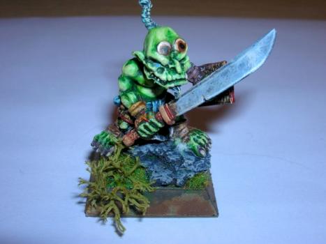 1er goblin confront by dark maxx