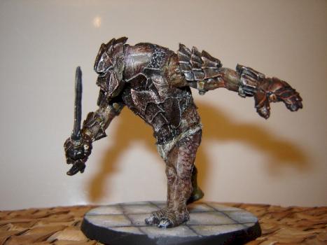 Mordor Troll Chieftan by amimmortal