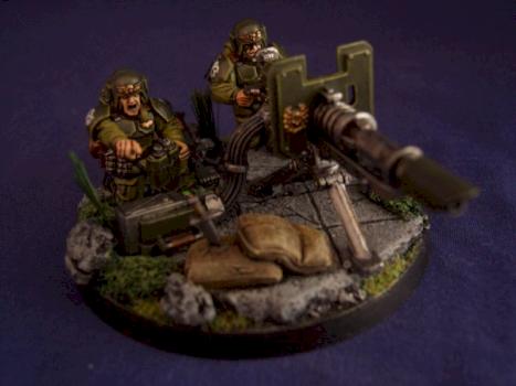cadian heavy weapons team by craig