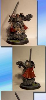 Greyknight Captain Stern by bermont