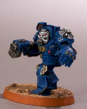 Ultramarine terminator by Dave4tin
